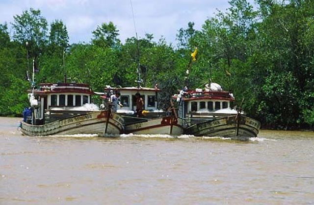 Areia movediça, Delta do rio Parnaiba - Parnaíba PI